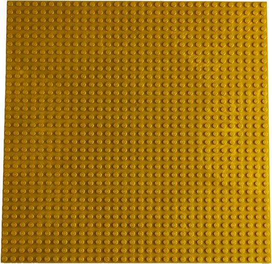 Strictly BRIKS LBP32MTMG Bouwplaat 32x32 Metallic Goud