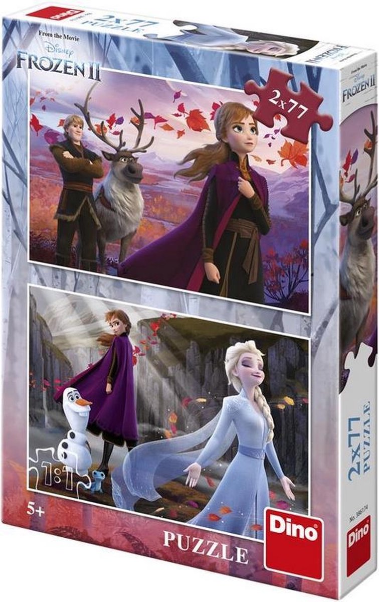 Disney Frozen 2 2-in-1 Puzzel
