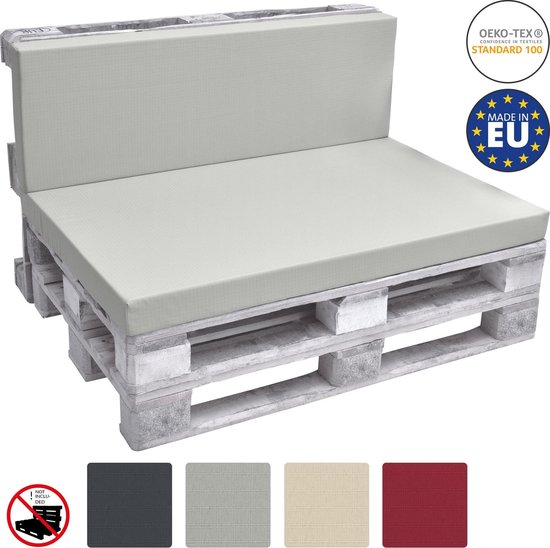 Beautissu Palletkussen ECO Pure
