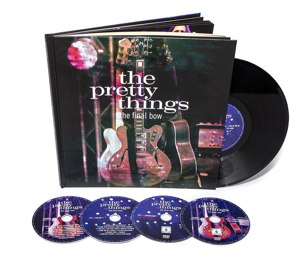 The Final Bow (10 Inch +2CD +DVDx2 +52p Hardbound Book)
