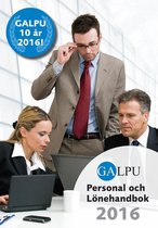 Galpu Personal och Lönehandbok 2016