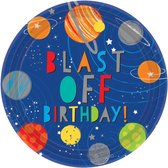 Borden Blast Off 23cm | 8 stuks