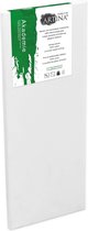 Artina Akademie – Schilderdoeken Canvas 30x80 cm – Spieraam van FSC® Hout – Wit Canvas 100% Katoen – 280 g/m144