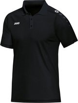 Jako Classico Polo Kinderen - Zwart | Maat: 164