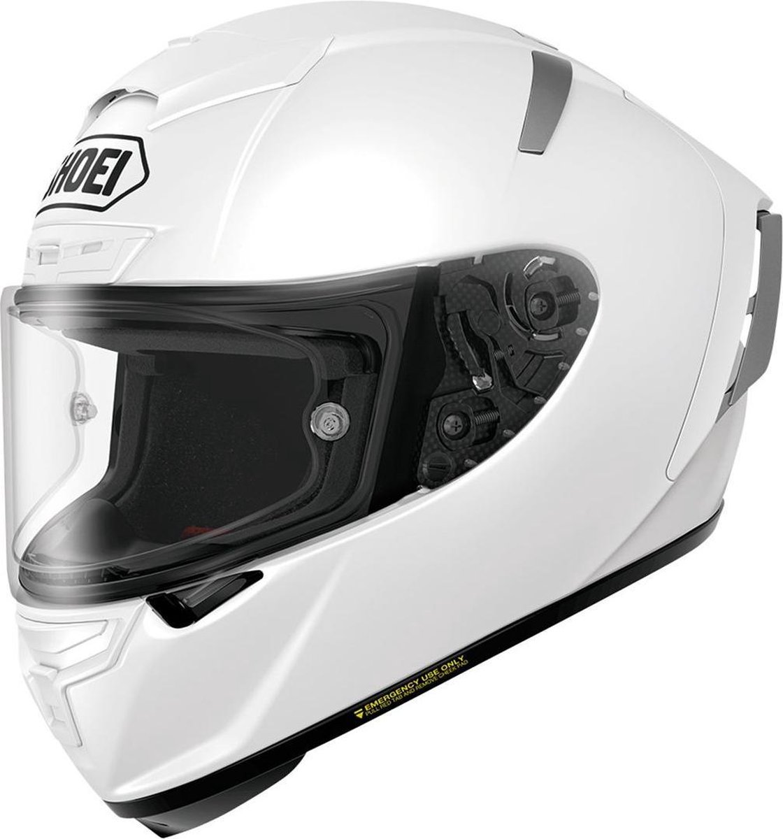 Shoei X-Spirit III White Full Face Helmet - Casque de moto - Taille S | bol