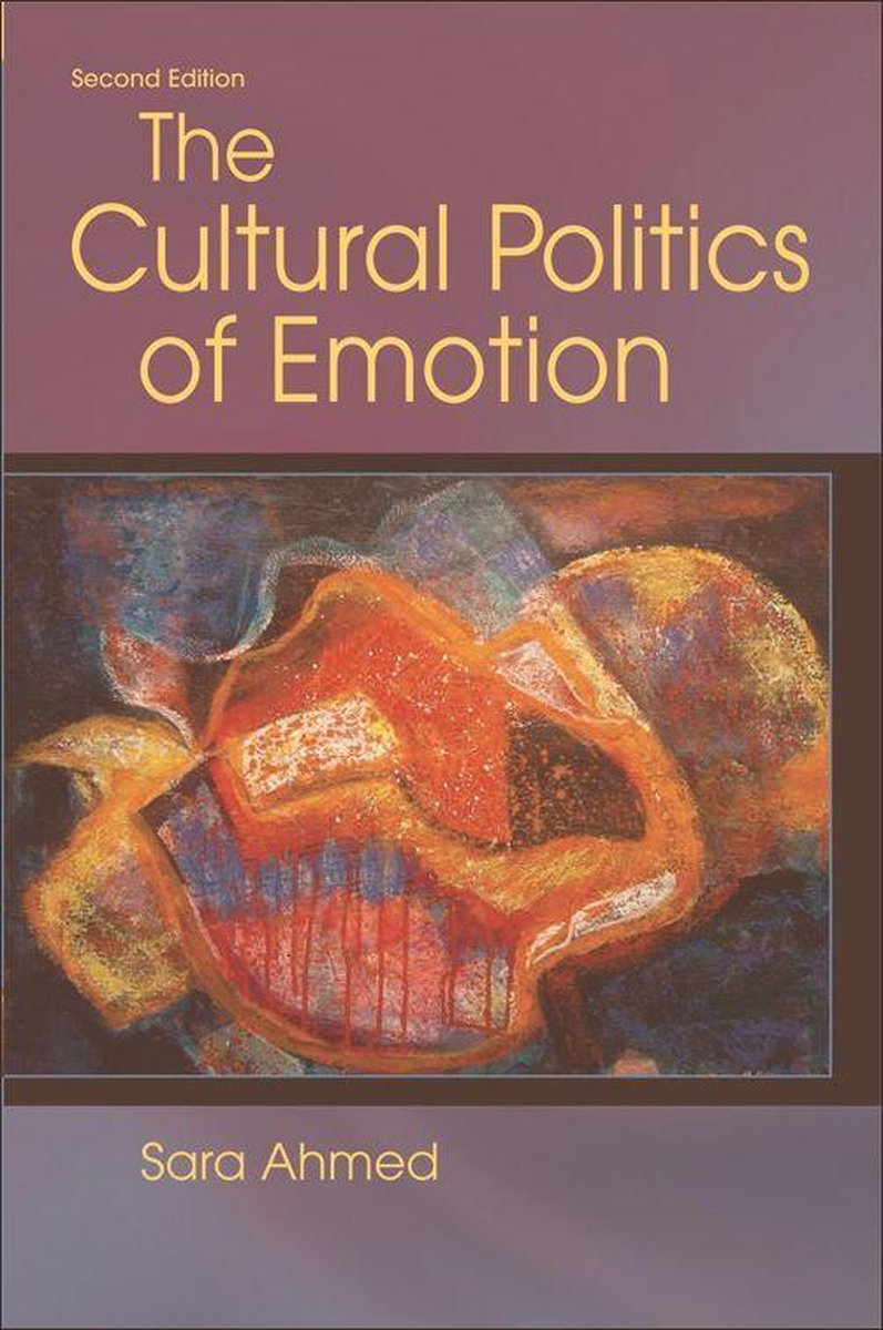 Omslag van Cultural Politics of Emotion