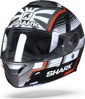 SHARK SPARTAN 1.2 ZARCO MALAISIAN GP Motorhelm integraalhelm - Maat XL