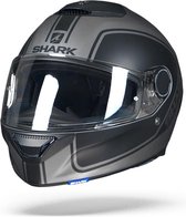 SHARK SPARTAN 1.2 PRIONA Motorhelm integraalhelm MAT Zwart Antraciet - Maat XXL