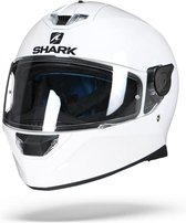 SHARK SKWAL 2.2 BLANK Motorhelm integraalhelm Wit - Maat XL