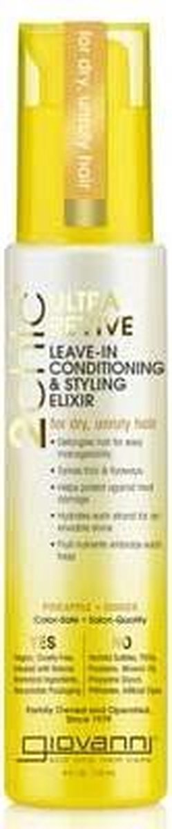 GC - 2chic® Ultra-Revive Leave-In Conditioning & Styling Elixir with Pineapple & Ginger 118 ml