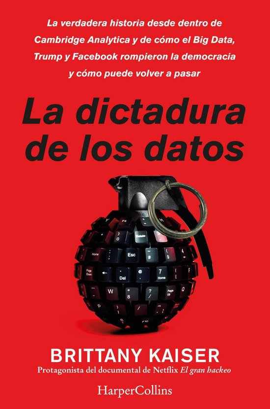 HarperCollins - La dictadura de los datos - cover