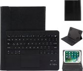 Ntech Zwart Magnetically Detachable/Wireless Bluetooth Keyboard hoesje voor Huawei MediaPad M5 lite /MediaPad T5