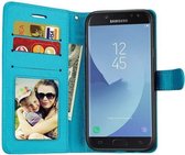 Samsung Galaxy J4 Plus (2018) portemonnee hoesje - Turquise