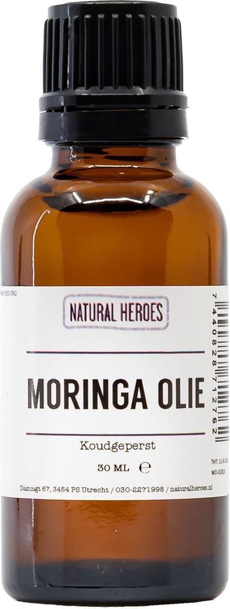 Moringa Olie (Koudgeperst & Ongeraffineerd) 30 ml