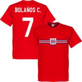 Costa Rica Bolanos C. Team T-Shirt - Rood - XL