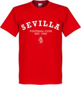 Sevilla CF Logo T-Shirt - XL