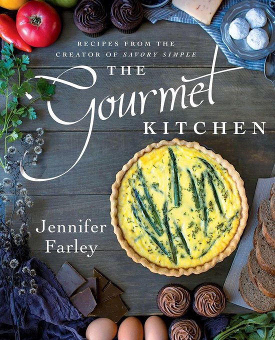 The Gourmet Kitchen - cover