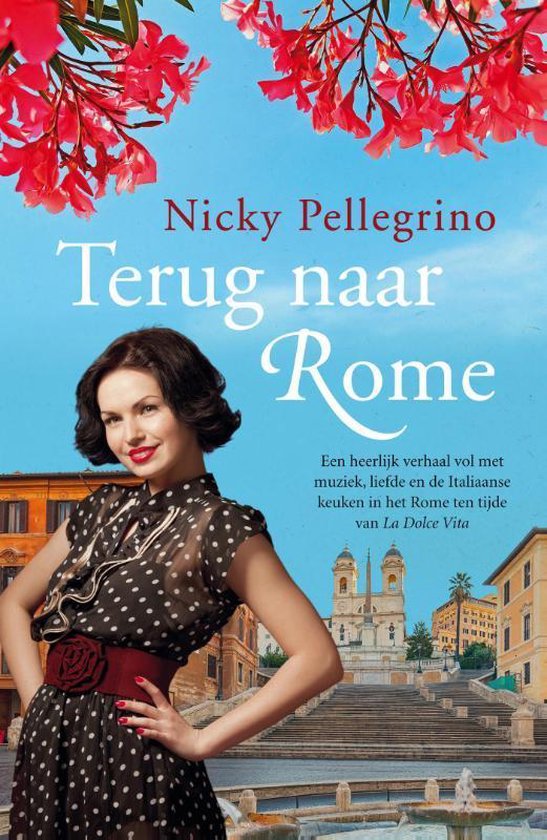 Terug naar Rome - cover