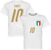 Italië Totti T-Shirt 2006 - 5XL