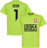 Tsjechië Cech Team T-Shirt - M