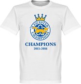 Leicester Foxes Champions 2016 T-Shirt - KIDS - 92/98