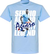 T-Shirt Légende Sergio Aguero - S