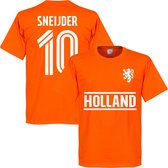 Nederlands Elfal Sneijder 10 Team T-Shirt - XXXXL