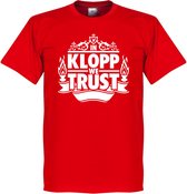 In Klopp We Trust T-Shirt - XS