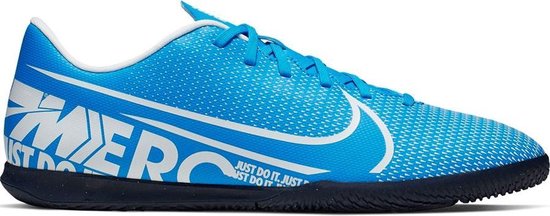 Nike Mercurial Vapor 13 Club IC zaalschoenen heren blauw/wit | bol.com