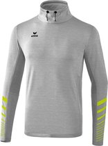 Erima Race Line 2.0 Running Longsleeve - Grey Melange | Maat: L