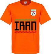 Iran Keeper Team T-Shirt - Oranje - XXXL