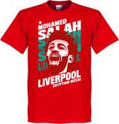 Salah Liverpool Portrait T-Shirt - XXL