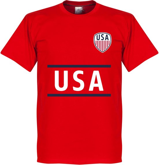 Verenigde Staten Vintage Team T-Shirt - M
