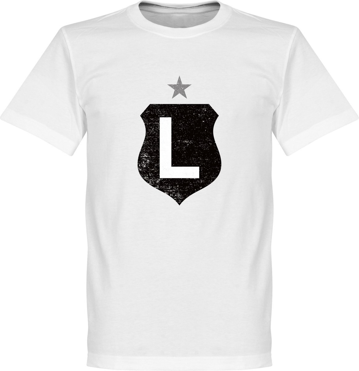1159x1200.jpg Legia Warschau Logo T-Shirt - L - Afbeelding 1