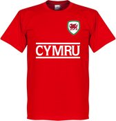 Cymru Team T-Shirt  - L