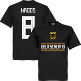 Duitsland Kroos 8 Team T-Shirt - M