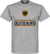 Duitsland Team T-Shirt - Grijs - XXXXL
