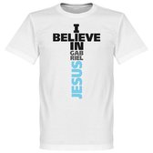 I Believe in Gabriel Jesus T-Shirt - XXXL