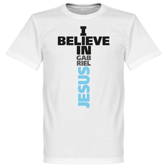 I Believe in Gabriel Jesus T-Shirt - XXXL