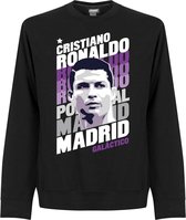 Ronaldo Real Madrid Portrait Sweater - M