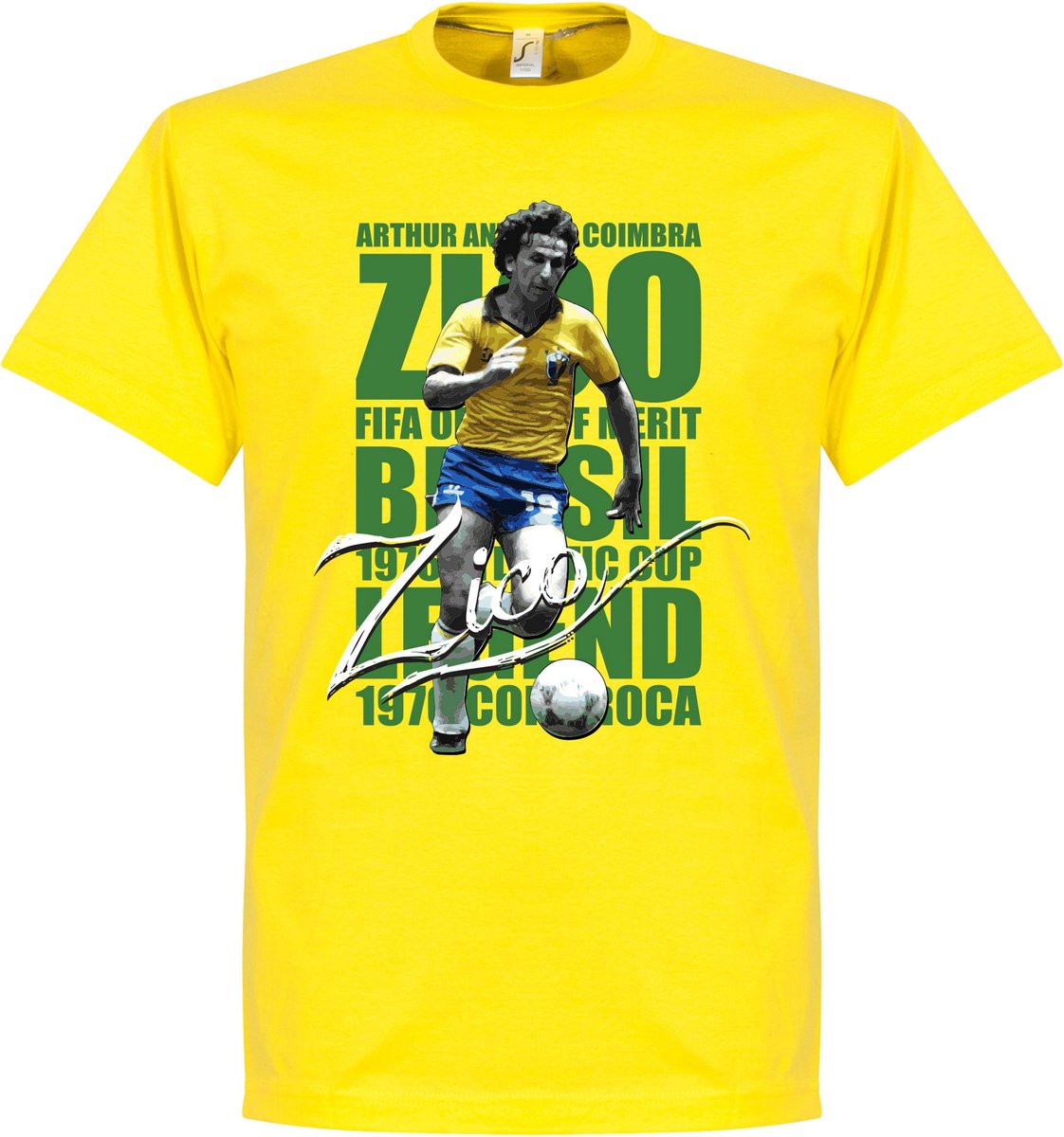 Zico Legend T-Shirt - M