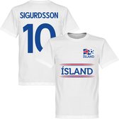 Ijsland Sigurdsson Team T-Shirt - L