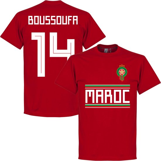 Marokko Boussoufa 14 Team T-Shirt - L