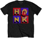 The Rolling Stones Heren Tshirt -M- Honk Album Zwart
