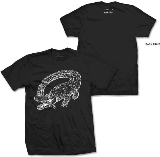 Catfish And The Bottlemen Heren Tshirt XL Alligator Zwart bol