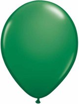 Qualatex ballonnen 100 stuks Green