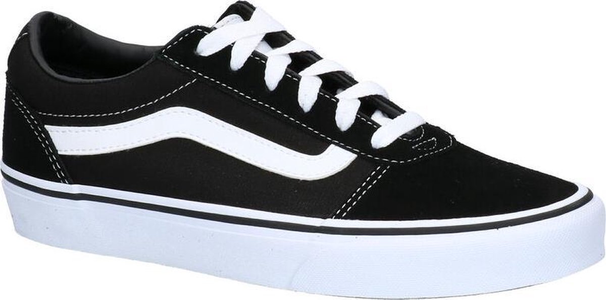 Vans WM Ward zwart sneakers dames | bol.com