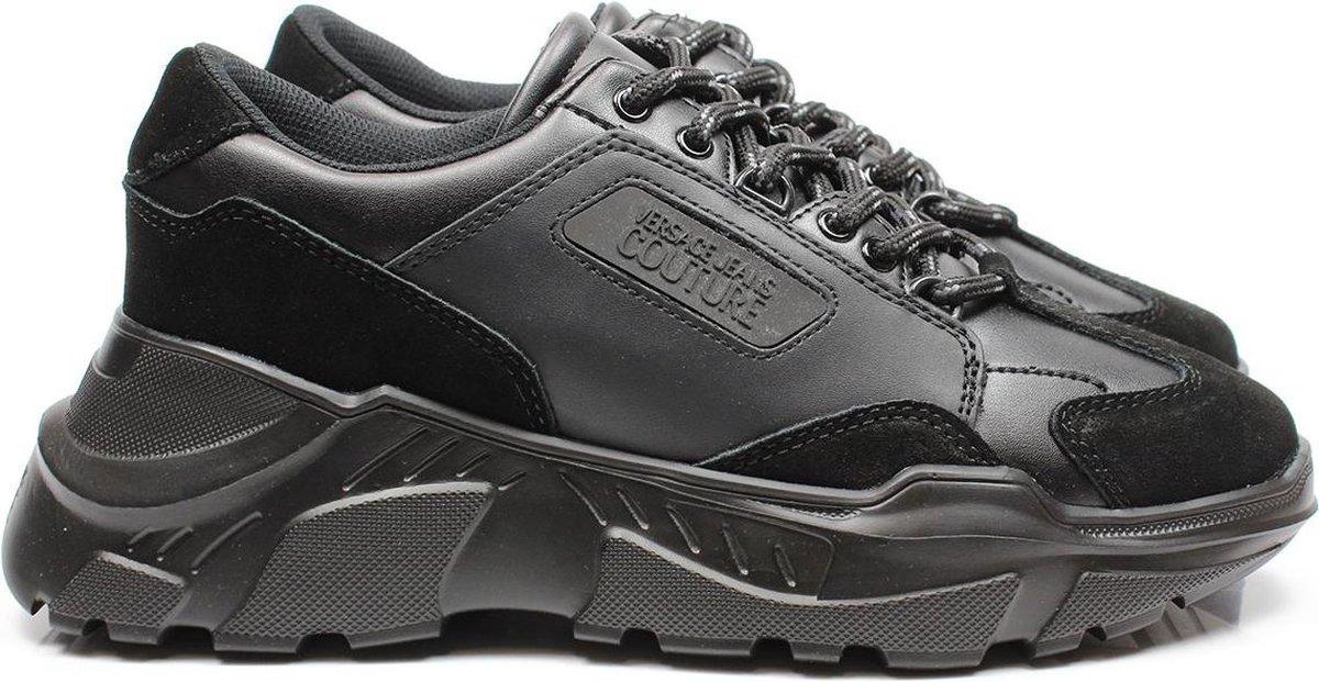 Versace jeans Couture E0YUBSC2 sneaker - zwart, ,40 / 6.5 | bol