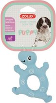 Zolux puppyspeelgoed latex schildpad blauw - Default Title
