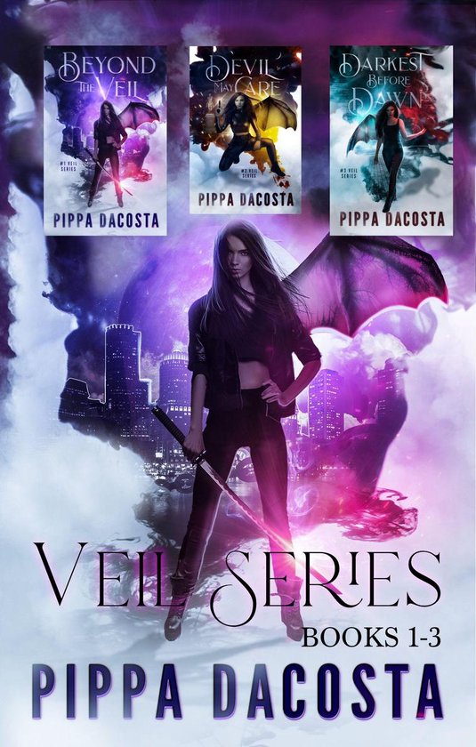 The Veil Series - The Veil Series (Books 1 - 3) - cover